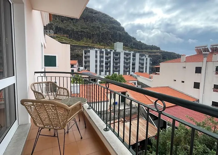 Ribeira Brava - Duplex Sea View Lägenhet *