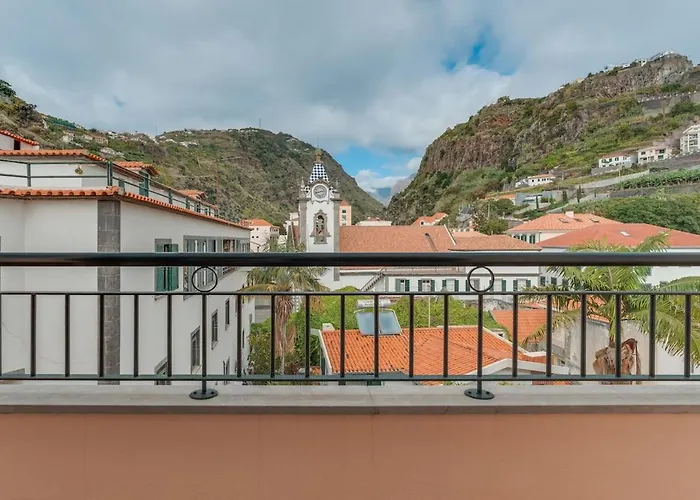 Ribeira Brava - Duplex Sea View Apartamento Ribeira Brava