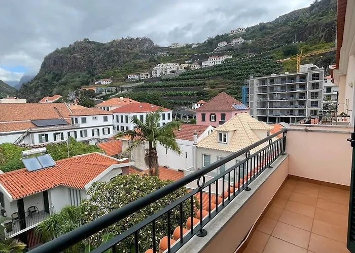 Apartamento Ribeira Brava - Duplex Sea View